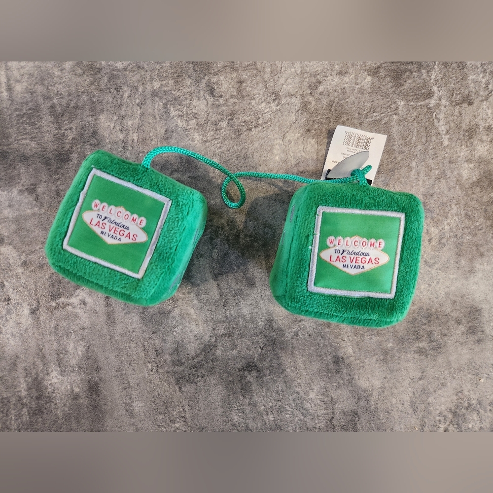Las Vegas Dice car decor